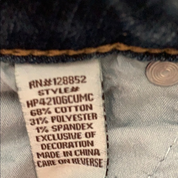 HOT KISS SKINNY LILY denim jeans. - Picture 5 of 5